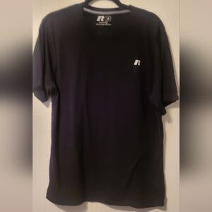 Russell Athletic Performance Tee - Men's Large - Black - Dri-Power 360